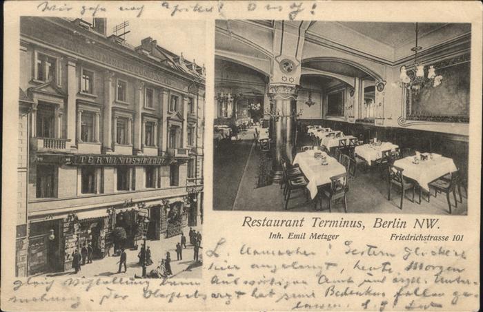 Berlin Restaurant Terminus