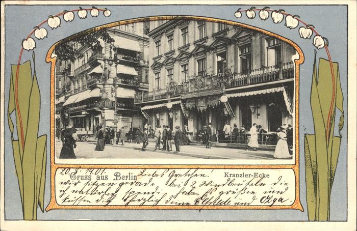 Berlin Kranzler-Ecke