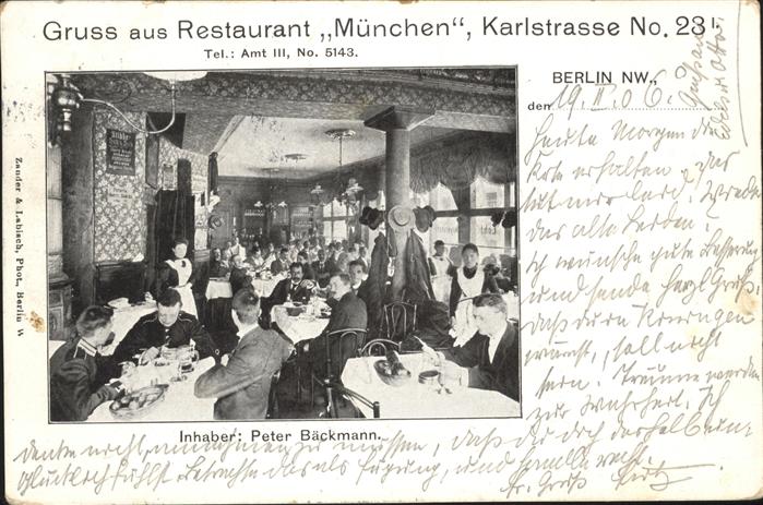 Berlin Restaurant München