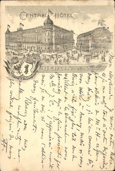 Berlin Central-Hotel