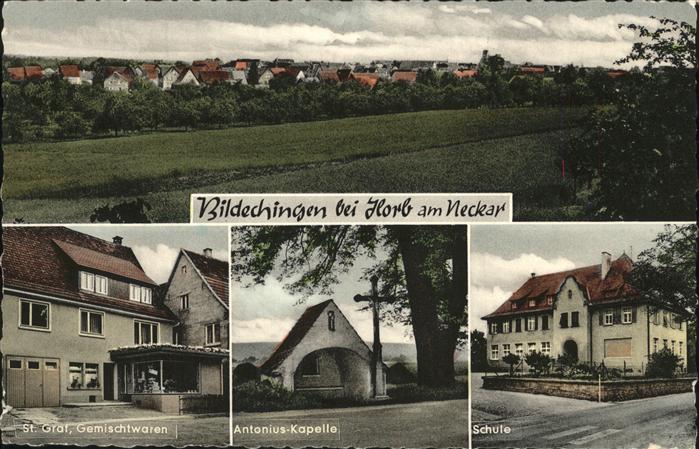 Bildechingen Schule Antonius-Kapelle, St. Graf, Gemi