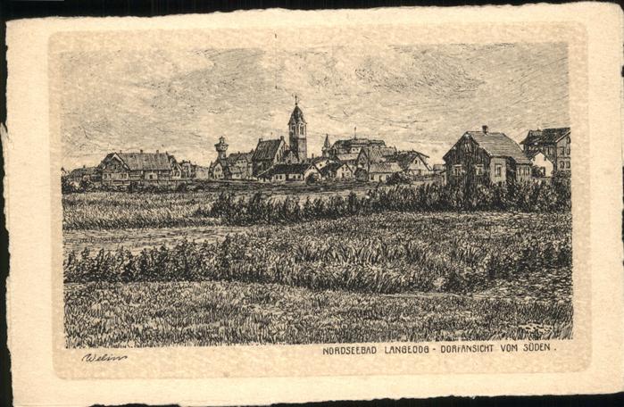 Langeoog Süden Nordseebad