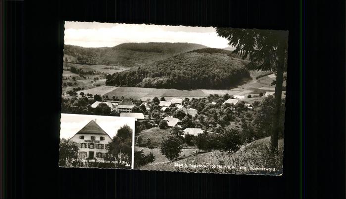 Tegernau Gasthaus Pension zum Adler