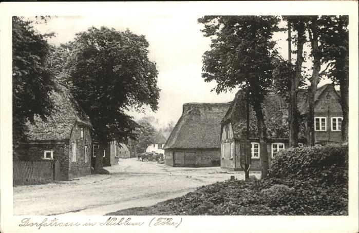 Nieblum Dorfstrasse