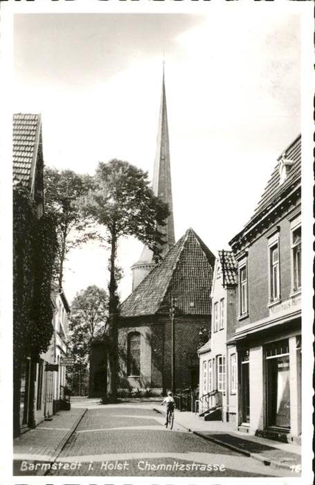 Barmstedt Chemnitzstrasse Kirche