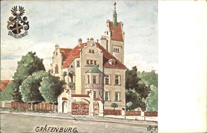 Graefenburg Bischofswerda Wappen