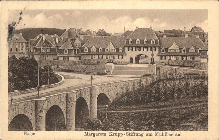 Essen Ruhr Margarete Krupp Stiftung Mühlbachtal