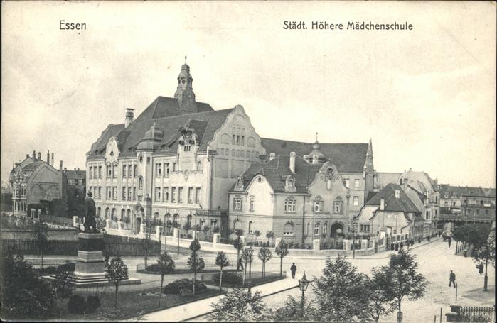 Essen Ruhr Städt. Höhere Mädchenschule