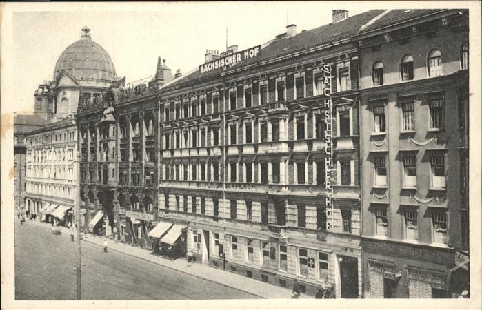 Muenchen Bayern Hotel Saechsischer Hof