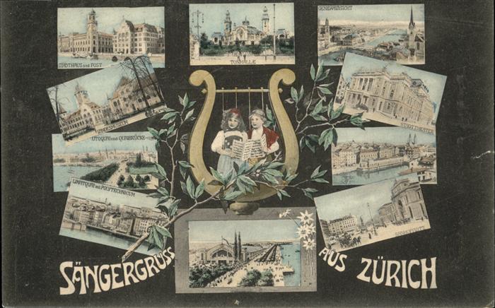 Zuerich Harfe Stadthaus, Polytechnicum