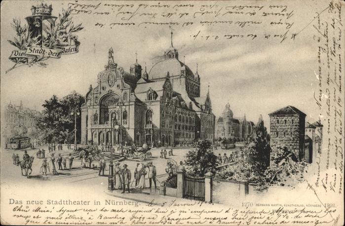 Nuernberg Stadttheater Nürnberg