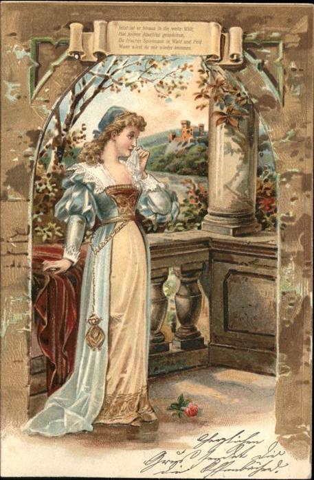 Lichtenstein Wuerttemberg Spruch Dame