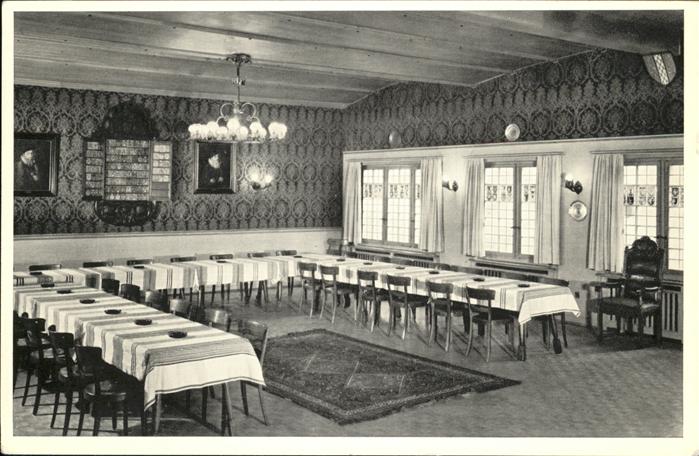 Zuerich Restaurant Koenigstuhl Zunfthaus zur Schneidern