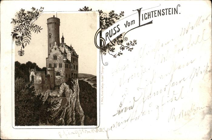 Lichtenstein Wuerttemberg Lichtenstein