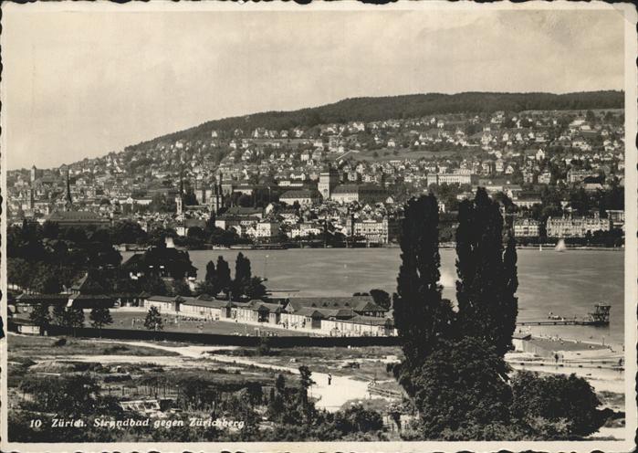 Zuerich Strandbad Zuerichberg