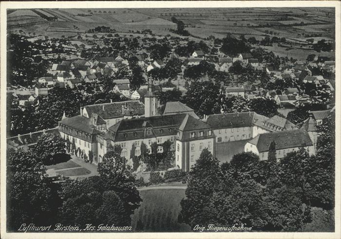 Birstein Luftkurort Flugaufnahme, Krs. Gelnhause