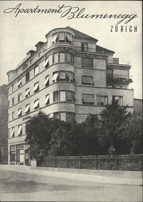 Zuerich Apartment Blumenegg
