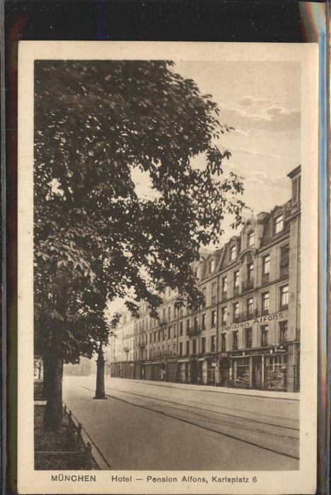 Muenchen Bayern Hotel Pension Alfons