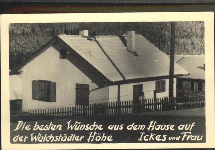 BERLIN  CITY Jcking Walchstadt Paul Ickes