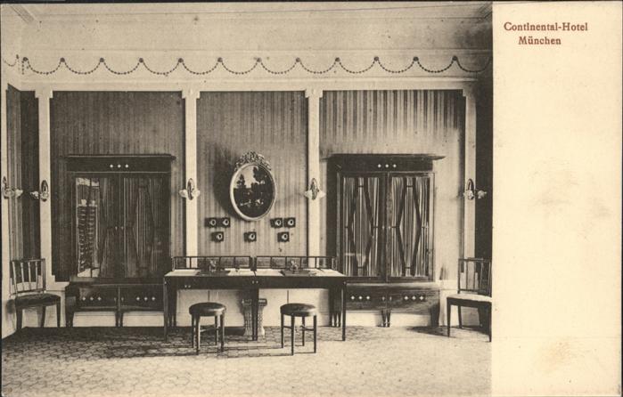 Muenchen Bayern Continental Hotel