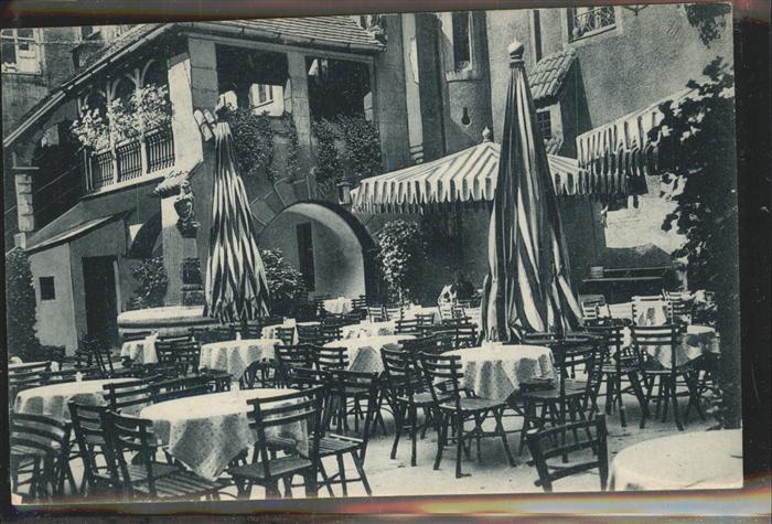 Muenchen Bayern Pschorrbraeu Bierhallen