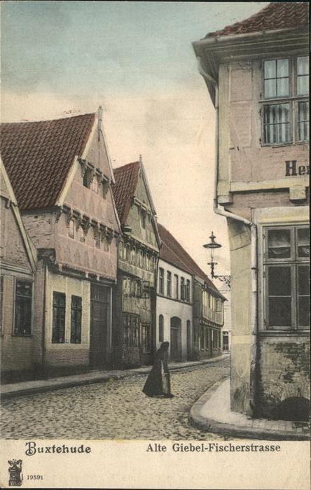 Buxtehude Giebel Fischerstrasse