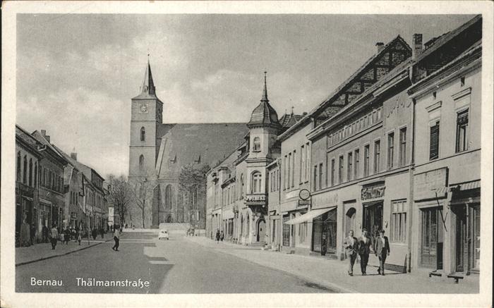 Bernau Chiemsee Thälmannstrasse
