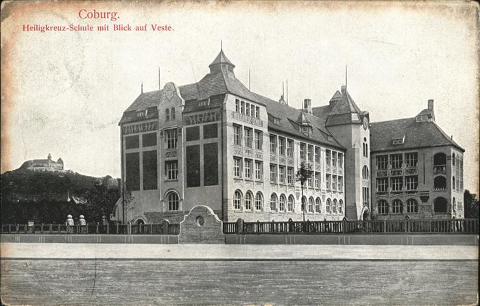 Coburg Heiligkreuz Schule Veste