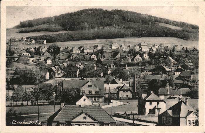 Ebersbach Sachsen Schlechteberg Lausitzbaude, Feldpost