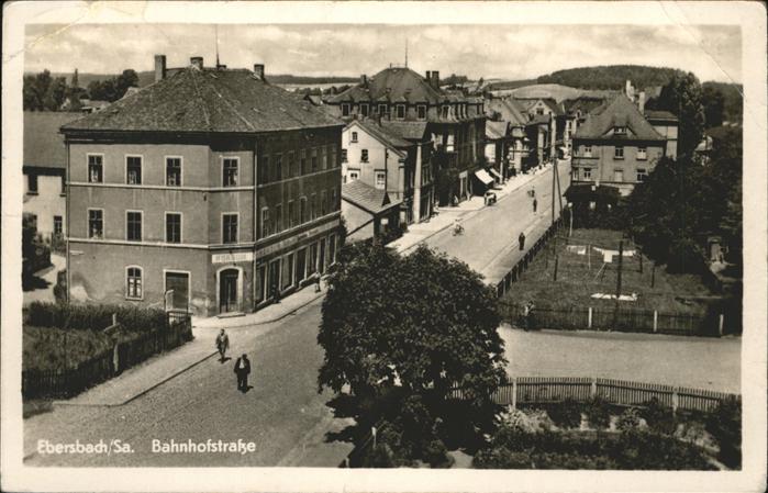 Ebersbach Sachsen Bahnhofstrasse