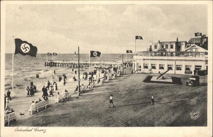 Cranz Ostseebad Ostseebad Fahnen