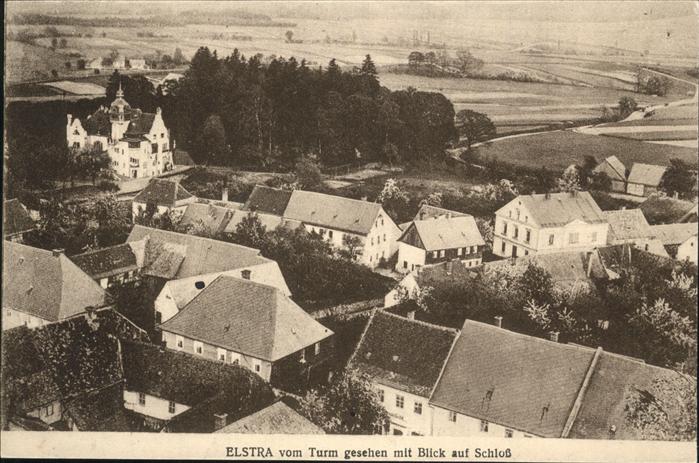 Elstra Turm Schloss