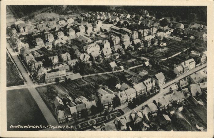 Grossbreitenbach Flugaufnahme
