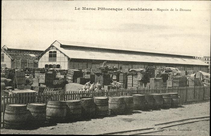 Casablanca Magasin de la Douane