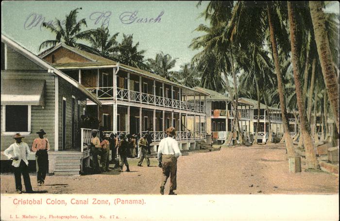 Cristobal Canal Zone Panama