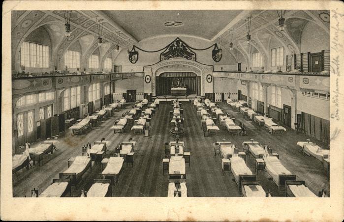 Muenchen Bayern Vereinslazarett Maenner u. Turnverein Muenchen