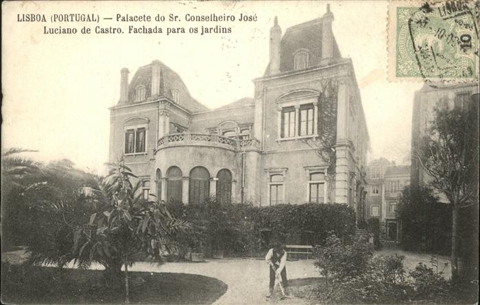 Lisboa Palacete Sr. Conselheiro Jose Luciano d