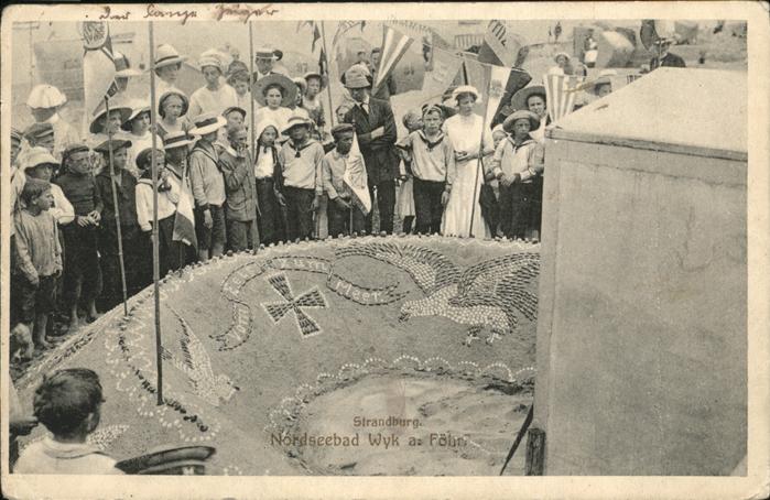 Wyk Foehr Föhr Strandburg