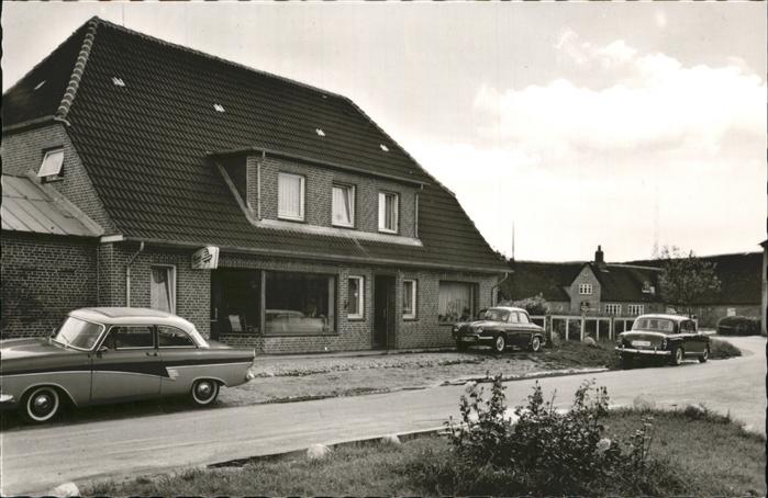 Utersum Föhr Bäckerei Rosteck