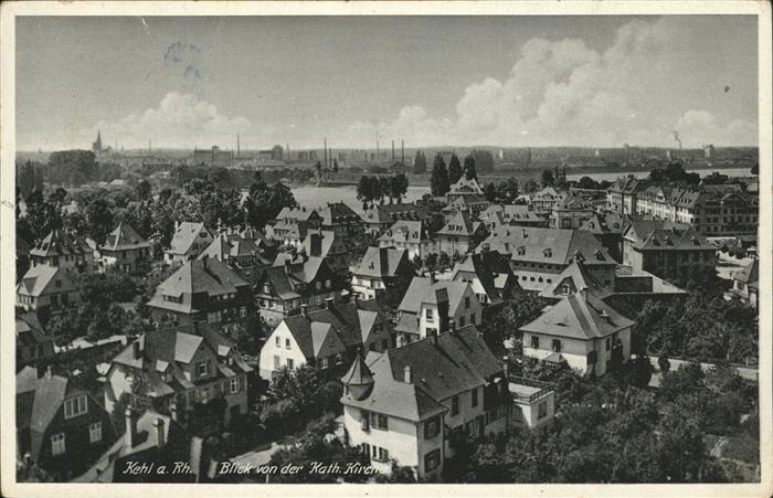 Kehl Rhein Kath. Kirche Stadt