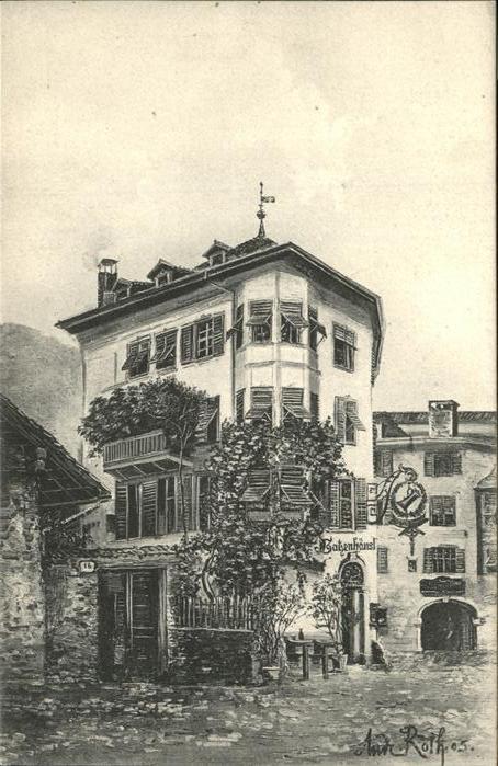 Bozen Suedtirol Batzenhäusel