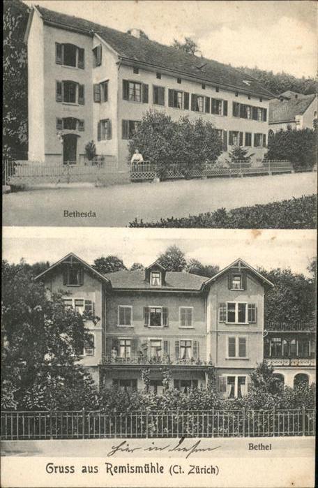 Zuerich Remismuehle Bethel, Bethesda