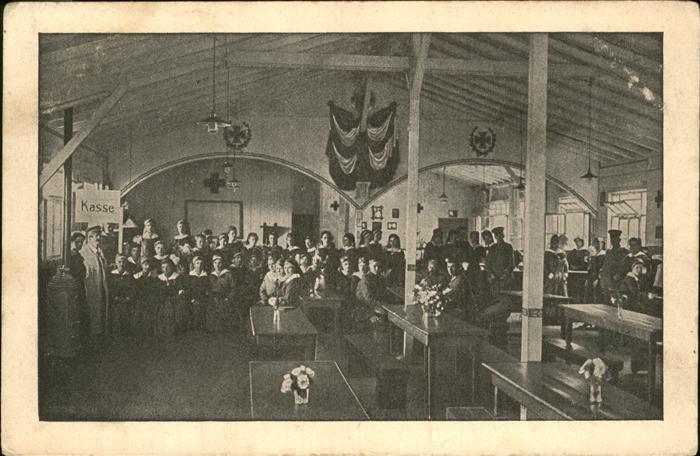 Herbesthal Rotes Kreuz Feldpost