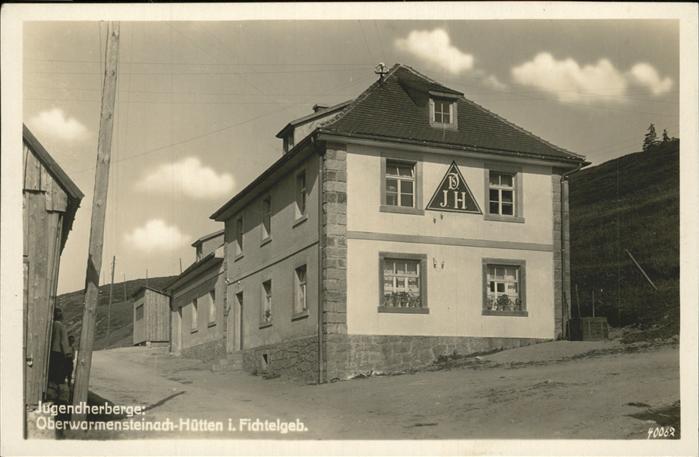 Oberwarmensteinach Jugendherberge i. Fichtelgebirge