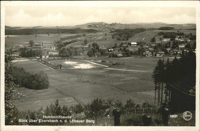 Ebersbach Fils Löbauer Berg Humboldtbaude