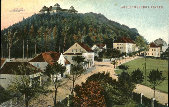 Augustusburg Erzgebirge Schloss