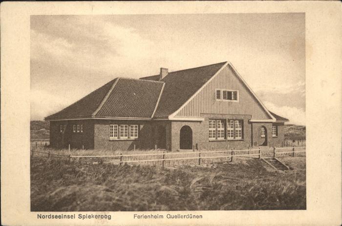 Spiekeroog Ferienheim Quellerdünen
