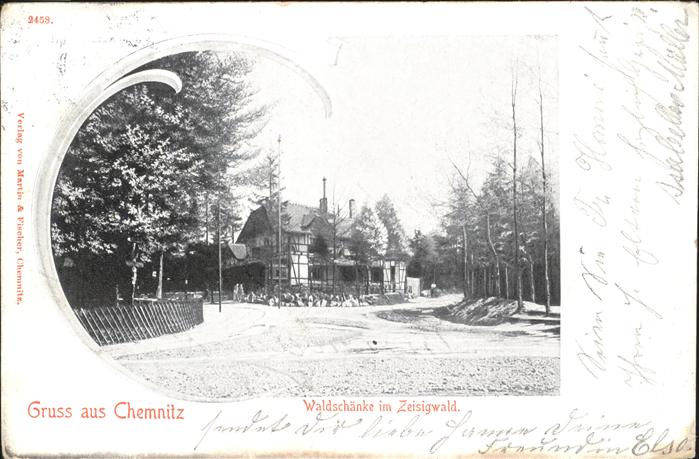 Chemnitz Waldschänke Zeisigwald