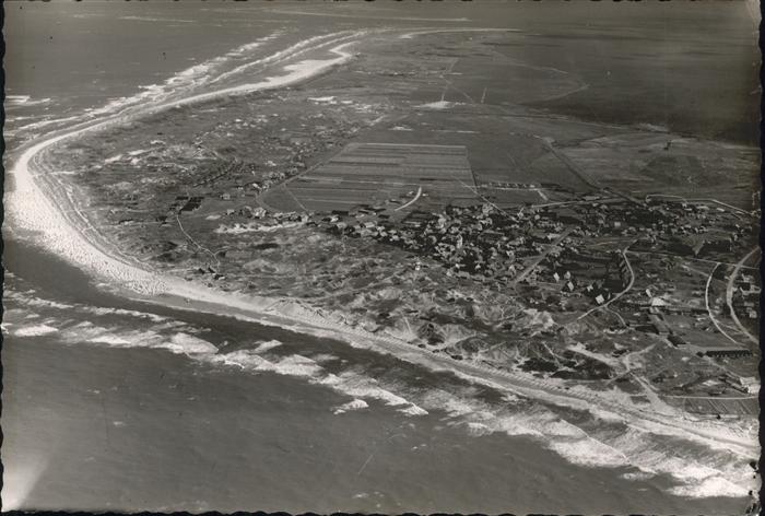 Langeoog Flugaufnahme