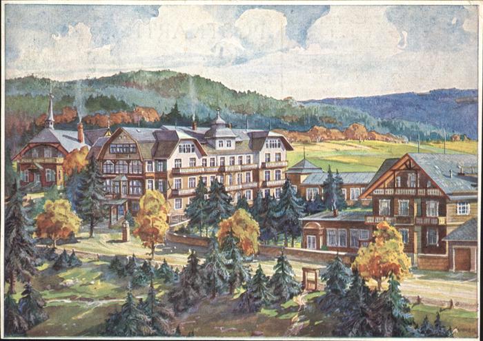 Oberhof Thueringen Heirich Lorenz Stiftung